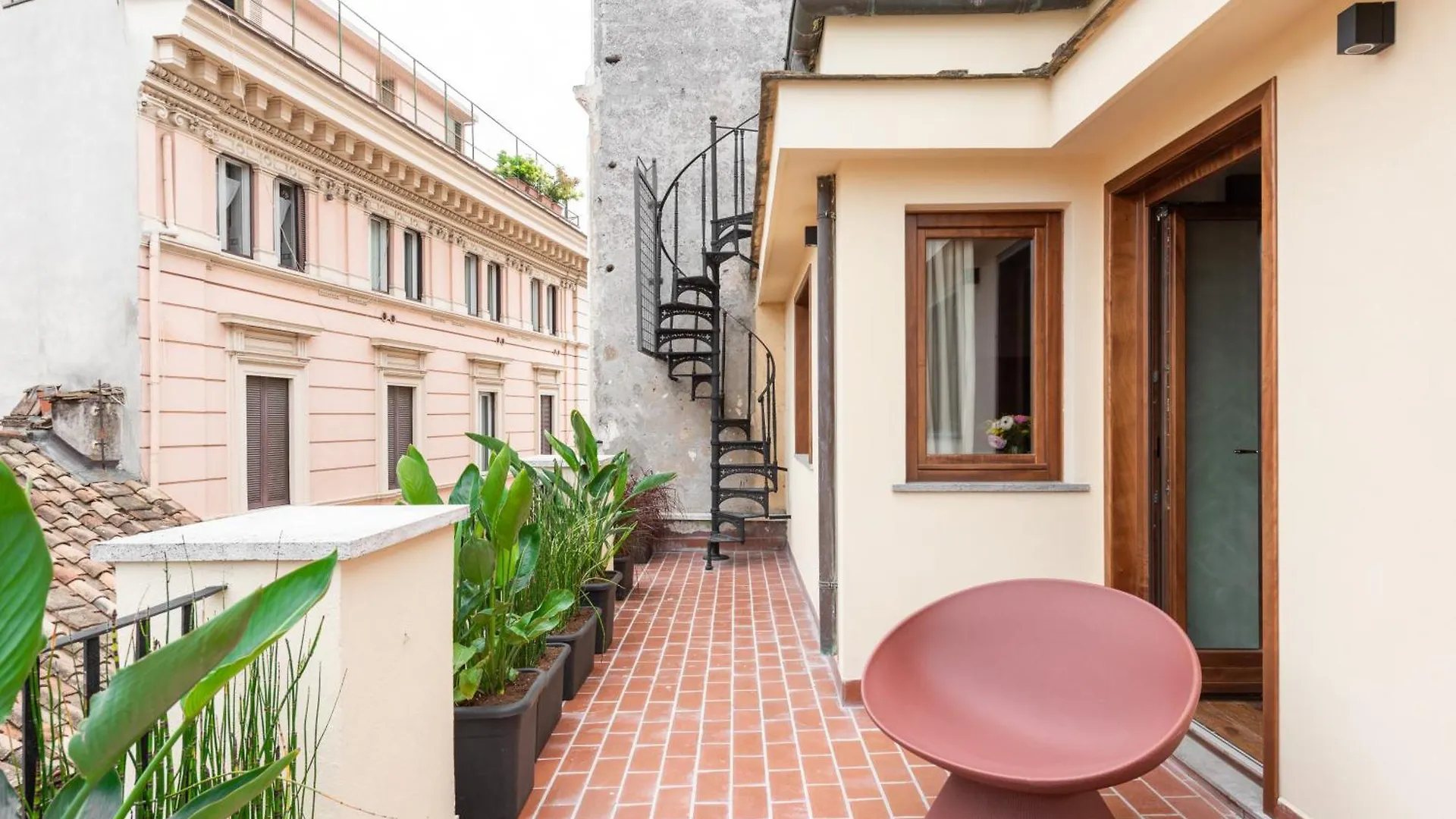 Residenza Leutari Hotel Roma Itália